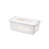 Caja de almacenamiento de cables de carga de panel de conexión oculto debajo del escritorio caja de almacenamiento de oficina caja de almacenamiento invisible para pegar debajo del escritorio de la computadora
