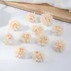 V 3,5 cm Flores Artificiais de Crisântemo Acessórios de Flores DIY para Roupas e Sapatos, Cabeças de Crisântemo Bola, Decorações para Caixas de Doces de Casamento
