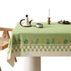 Mantel Minimalista 2026 Nuevo Modelo Lujo Ligero Gama Alta PVC Mantel para Mesa de Comedor Lavable Impermeable a Prueba de Aceite Protector de Mesa