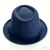 Chapéu de Jazz Preto Moderno, Chapéu de Cowboy Ocidental, Chapéu Michael Jackson, Chapéu Estilo Britânico para Street Dance para Homens e Mulheres