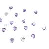 Accesorios Súper Brillantes para Uñas Paquete Mixto Rhinestones Irregulares de Fondo Plano Morado Claro Rhinestones para Uñas con Forma de Rombo Rhinestones de Cristal Aurora al por Mayor