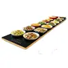 Mesa de Jantar Doméstica Prato Quente Placa Isolante Hotel Comercial Placa Inteligente para Prato Quente Placa Aquecedora Elétrica Multifuncional de Temperatura Constante