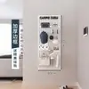 Estante de Almacenamiento con Tablero Perforado Tablero para Colgar en la Pared de la Entrada Almacenamiento y Organización Estante de Pared Arte de Hierro Envío Gratis Mayoreo