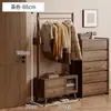 Cabide de Chão para Quarto de Casa, Cabeceira, Cabide Multifuncional Economizador de Espaço, Cabide Secundário, Rack de Armazenamento de Roupas
