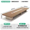 Mesa de Reunión Mesa Larga Simple Moderna Mesa Grande para Sala de Conferencias y Combinación de Sillas Mesa Rectangular Larga para Reuniones y Negociaciones