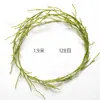 2.028m Galhos/40 Galhos Rattan Artificial Videira DIY Casamento Decoração de Casa Interna e Externa Flores Artificiais Acessórios para Pendurar na Parede