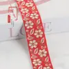 Cinta Jacquard Bordada Exquisita de 3.5 cm de Ancho para Textiles del Hogar, Decoraciones de Ventanas, Decoración de Ropa, Accesorios de Encaje Hechos a Mano DIY G3503