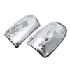 Aplicable a Ford TRANSIT MK8 espejo retrovisor luz lateral intermitente carcasa de lámpara transparente