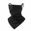 Bufanda Triangular de Malla para Colgar en las Orejas de Verano para Hombres y Mujeres, Bufanda Fina para el Cuello con Protección Solar, Máscara para Montar en Motocicleta al Aire Libre