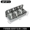 Caja Contenedora de Polvo de Hielo Caja de Ingredientes Puesto de Celebridad de Internet con Tapa Caja Comercial para Pesca de Frutas Sazonador Caja de Materiales Pequeños Exhibición Transparente