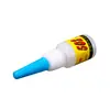 Venda Direta de Fábrica Feicheng 502 Cola Forte Instantânea de Secagem Rápida Cola Universal para DIY Adesivo de Secagem Rápida Tubo Pequeno de Cola PP