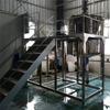 Fabricantes de mezcladores de líquidos verticales tanque móvil de ingredientes tanque de fermentación de cepa biológica tanque de emulsión de crema de champú