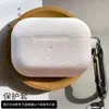 Capa Protetora Simples com Padrão de Lichia Adequada para AirPods 4ª Geração, 2ª Geração, 3ª Geração, Pro2, Fones de Ouvido Bluetooth Apple, Capa de Silicone