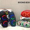 Novo BOOMS BOX3 alto-falante Bluetooth sem fio grande Ares RGB subwoofer portátil estéreo portátil para áreas externas