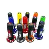 Accesorios Modificados para Motocicleta Manillar Goma Pedal Cubierta Manillar Ciclomotor Pro Ghost Fire Acelerador Cubierta Manillar Universal