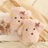 Fundas de Manga de Felpa, Anti-Suciedad, Lindas, Invierno, para Niños, Estudiantes, Damas, Fundas de Manga de Dibujos Animados, Protectores de Manga Anti-Suciedad para Chaquetas de Plumas, Venta al por Mayor