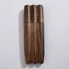 Caixas de Cigarro e Charuto de Venda Cruzada Mais Vendidas em Nicho, Pacote com Três, Simples e Sofisticado, à Prova de Insetos, à Prova de Umidade e Feito de Materiais Biodegradáveis