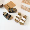 Sandálias Infantis Matte Retrô 2025 Novidades de Outono Sandálias Birken para Meninas Sandálias Romanas para Meninos