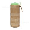 Portavasos Táctico Portátil Camuflado al por Mayor Bolsa Deportiva para Exteriores con Cordón Bolsa de Malla Puede Sostener Botella de Agua Grande Bolsa de Colgar Molle