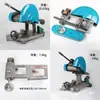 Catálogo de Piezas para Máquina Cortadora Tipo 400 Base de Montaje del Motor Principal Soporte Ensamblaje del Bastidor de la Máquina Cortadora de Acero Trifásica