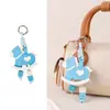 Colgante de Poni Moderno y Genial, Accesorio Personalizado para Pantalones de Vestir, Accesorio Versátil para Bolsos, Pieza de Cuero de Poni de PU Personalizada de Fábrica