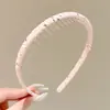 Faixa de Cabelo com Pente de Bolinhas para Meninas Modelo Novo 2026 Faixa de Cabelo Diária para Meninas Faixa de Cabelo com Pente Presilha de Cabelo para Meninas Pequenas