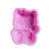 Molde de sabonete quadrado caseiro feito à mão estilo coreano molde único redondo de amor diy leite materno sabonete a frio modelo de gesso