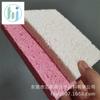 Lençol de algodão de polpa de madeira com impressão colorida comprimida, lençol de algodão absorvente de 1 m * 1 m, material de esponja para lavar louça, atacado