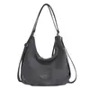 Bolso de Mano Transfronterizo con Textura de Tejido Retro para Mujer 2026 Otoño/Invierno Nuevo de Alta Gama Gran Capacidad Bolso de Hombro