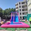 Castelo inflável um lote de castelo inflável família interior pequeno castelo inflável barraca ao ar livre