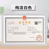 Licença de negócio de catering, licença de negócio de tabaco, nova versão, plástico, certificado sanitário, porta-licença comercial preto, licença especial