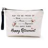 Amazon eBay Explosiones Estuche para Lápices Personalizado Personalizar Lino Sublimación Bolso Cosmético para Mujer Regalo