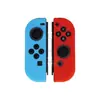 Funda de Silicona para Interruptor de Inyección de Aceite Funda Protectora Funda Protectora para Manija Izquierda y Derecha Ns Funda de Goma Suave para Joy-Con