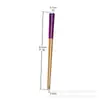 Acero Inoxidable 304 Palillos Cuadrados Nuevos de Titanio de Colores, Lujo Accesible de Alto Valor Vajilla para Mesa de Comedor Doméstica Comercial Restaurante Hotel