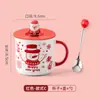 Taza de Esmalte Imitación Navideña, Taza de Café Linda, Taza de Agua de Cerámica, Regalo Atractivo, Regalo Pequeño, Personalización Transfronteriza