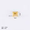 Accesorios Yiwu Venta Caliente Transfronteriza Aleación Accesorios para Joyería DIY Colgante Dorado Brillante Collar Pulsera Colgante Corazón Estrella