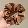Estilo Coreano Simple Perla Rosa Goma para el Pelo Intestino Delgado Mujeres Banda Elástica Alta Duradera Goma para Coleta Accesorios para el Cabello