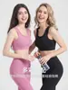 Sujetador Deportivo 2026 Alta Intensidad para Mujer a Prueba de Impactos Correr Chaleco Push-Up Espalda Bonita Yoga Fitness Bra