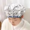 Gorro de ducha y mascarilla capilar para el cuidado práctico del cabello, protección capilar y coloración del cabello, mismo modelo que en Xiaohongshu, con evaporación de aluminio y calentamiento constante sin enchufe