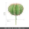 Cacto Cacto Em Vaso Plantas Verdes Falsas Tropicais Paisagismo de Deserto Plantas Verdes Falsas Enfeites Decorativos de Cacto