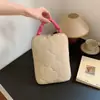 Bolso para portátil de estilo coreano con bloques de color, funda interior para iPad de 11 pulgadas, bolsa de almacenamiento, bolso para portátil portátil de 14 pulgadas