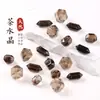Cristal natural cristal de chá cubo de açúcar contas soltas para joias artesanais DIY, pulseiras com múltiplas contas, colares e materiais para acessórios