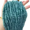 Piedra Natural Optimizada Jade Verde Jade Cuentas Redondas Cuentas Sueltas Abalorios Hechos a Mano Amazon Aliexpress Venta al por Mayor Transfronteriza