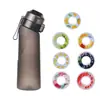 Copo Inovador Popular Transfronteiriço, 0 Açúcar, 0 Calorias, Copo Aromatizado, Copo de Água Esportivo com Canudo, Tampa Pop-Up, Copo de Água Esportivo, Gadget para Beber Água