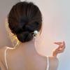 Lanterna de Lótus Tassel Hairpin Moda Clássica Acessórios de Cabelo Lanterna Luminosa Lanterna Palácio Clipe Pearl Tassel Clip Tubarão Clip