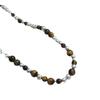 Collar Ottock con Cuentas de Gradiente Maillard Estilo Coreano Moda Industria Pesada Combinación Total Cadena de Lana Simple para Ir al Trabajo Cadena para Clavícula para Mujer