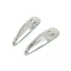 Guangzhou en stock clip de presión coreano clip BB ovalado grueso accesorios para tocados DIY al por mayor