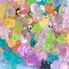 Resina Artificial Mini Luminoso Pequeno Animal DIY Brinquedo de Desenho Animado Ornamento Micro Paisagem Presente Surpresa para Crianças