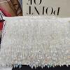 Pingente de Cristal para Indústria Pesada 6cm Borla de Miçangas Renda DIY Roupas Cortina Adornos para Cabeça Acessórios