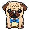 Los 100 Clips para Bolígrafo de Plástico Suave de PVC con Forma de Perro Más Vendidos de Amazon Accesorios Decorativos Dibujos Animados Clips para Bolígrafo de Punta Redonda